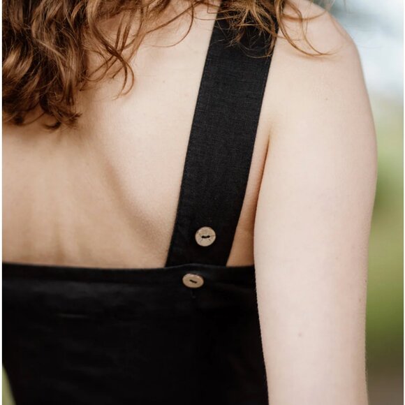 Son de Flor Pinafore Dress - Picture 3 of 7